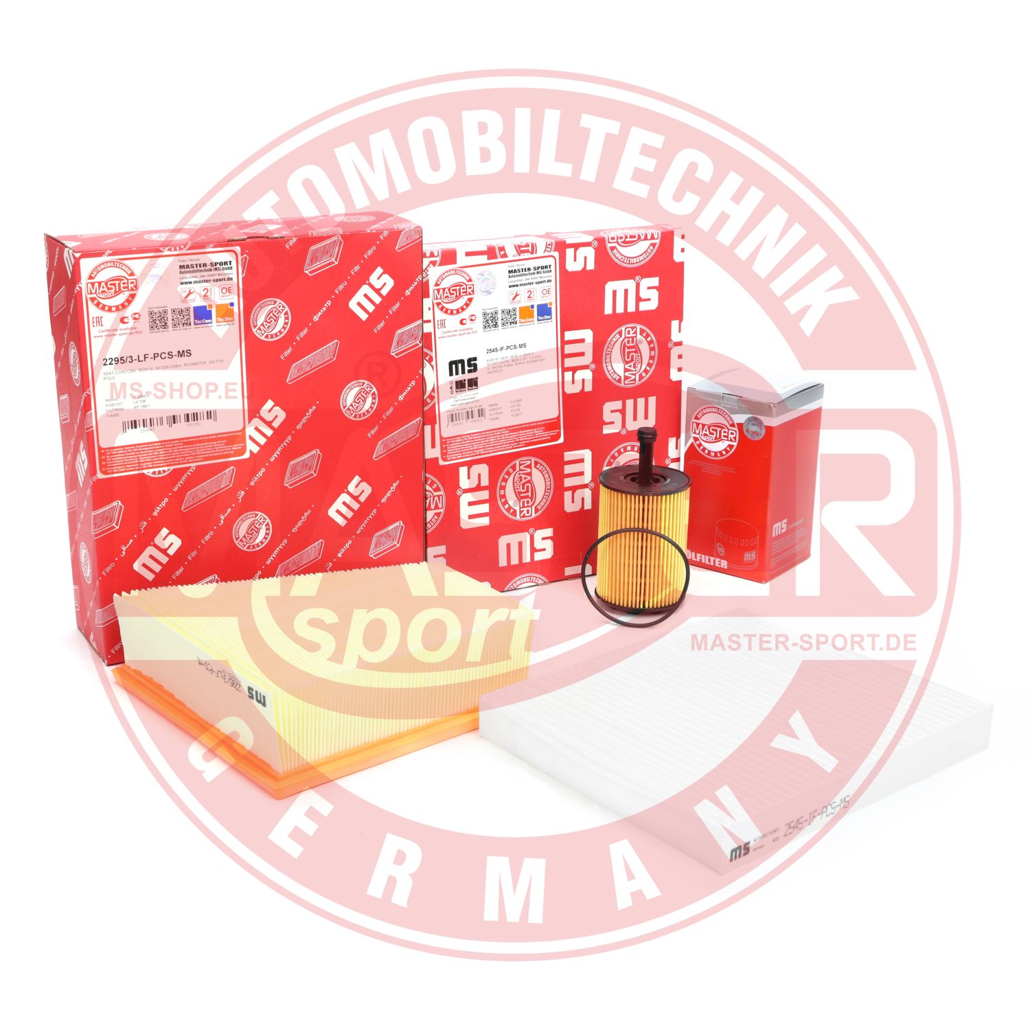 MASTER-SPORT GERMANY 450001612 Filter - Sada